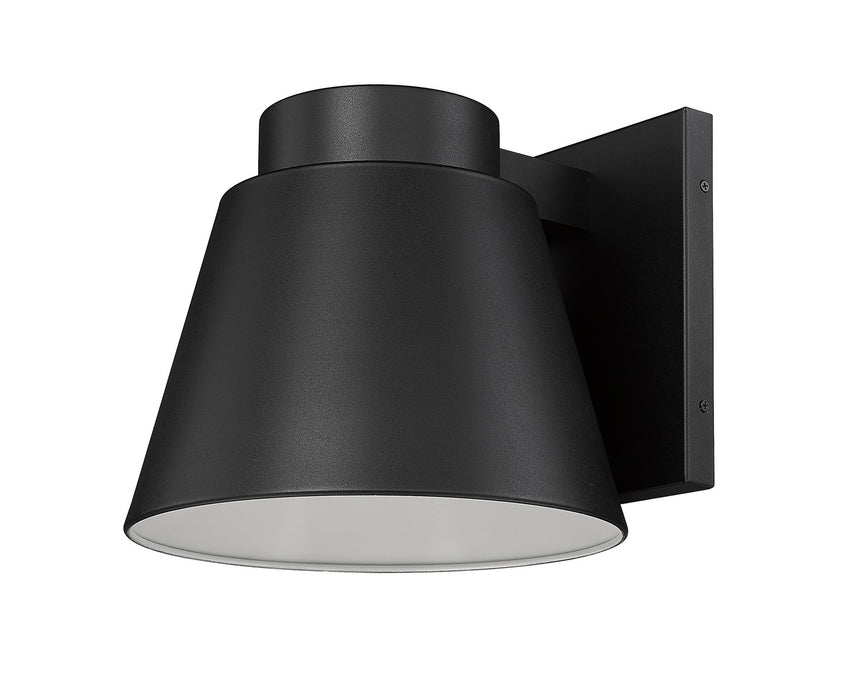 Z-Lite 544B-BK-LED Asher LED Outdoor Wall Sconce, Black Alternate Image 3.jpg