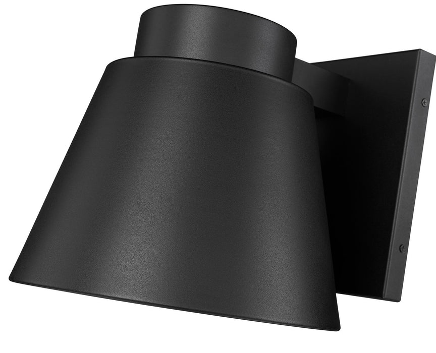 Z-Lite 544B-BK-LED Asher LED Outdoor Wall Sconce, Black Alternate Image 4.jpg