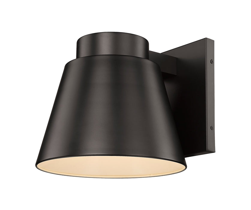 Z-Lite 544B-ORBZ-LED Asher LED Outdoor Wall Sconce, Oil Rubbed Bronze Alternate Image 2.jpg