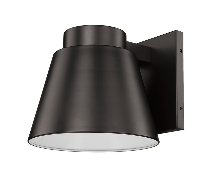 Z-Lite 544B-ORBZ-LED Asher LED Outdoor Wall Sconce, Oil Rubbed Bronze Alternate Image 3.jpg