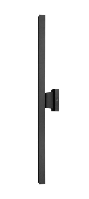 Z-Lite 576M-2-BK-LED Edge LED Outdoor Wall Sconce, Black Alternate Image 2.jpg