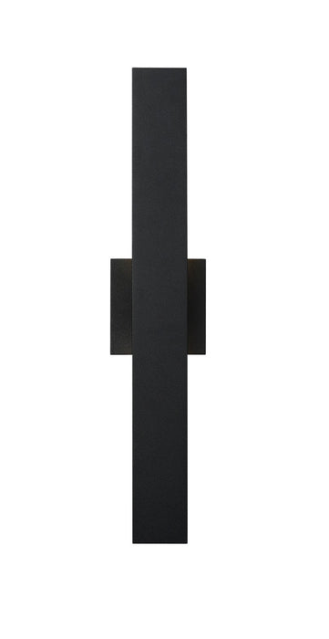 Z-Lite 576S-2-BK-LED Edge LED Outdoor Wall Sconce, Black Alternate Image.jpg