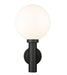 Z-Lite 597B-BK Laurent One Light Outdoor Wall Sconce, Black Alternate Image.jpg