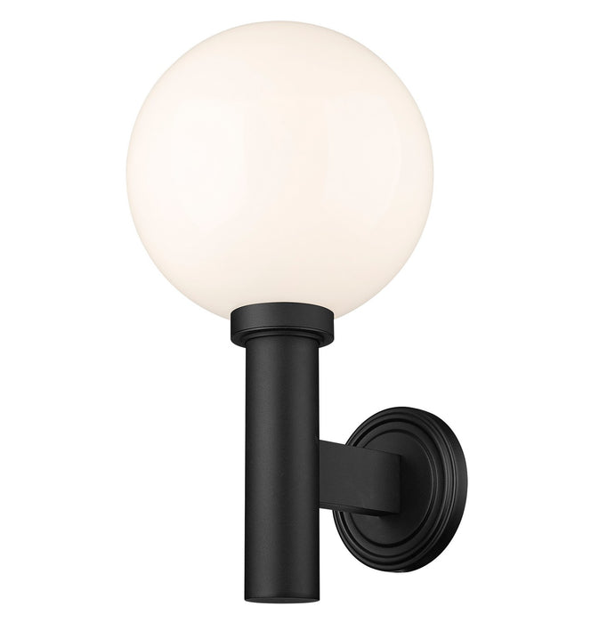 Z-Lite 597B-BK Laurent One Light Outdoor Wall Sconce, Black Alternate Image 2.jpg