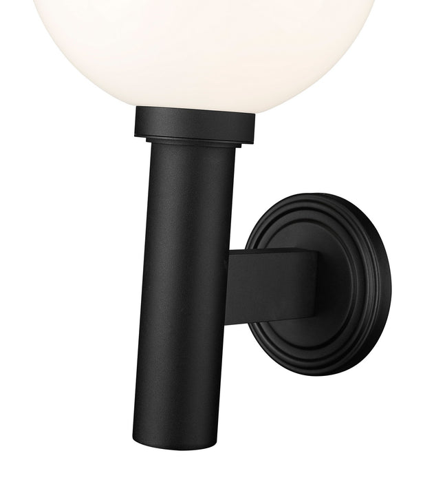 Z-Lite 597B-BK Laurent One Light Outdoor Wall Sconce, Black Alternate Image 4.jpg