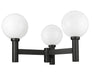 Z-Lite 597BP3-BK Laurent Three Light Outdoor Post Mount, Black Alternate Image 3.jpg