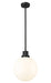 Z-Lite 597P12-BK Laurent One Light Outdoor Pendant, Black Alternate Image.jpg