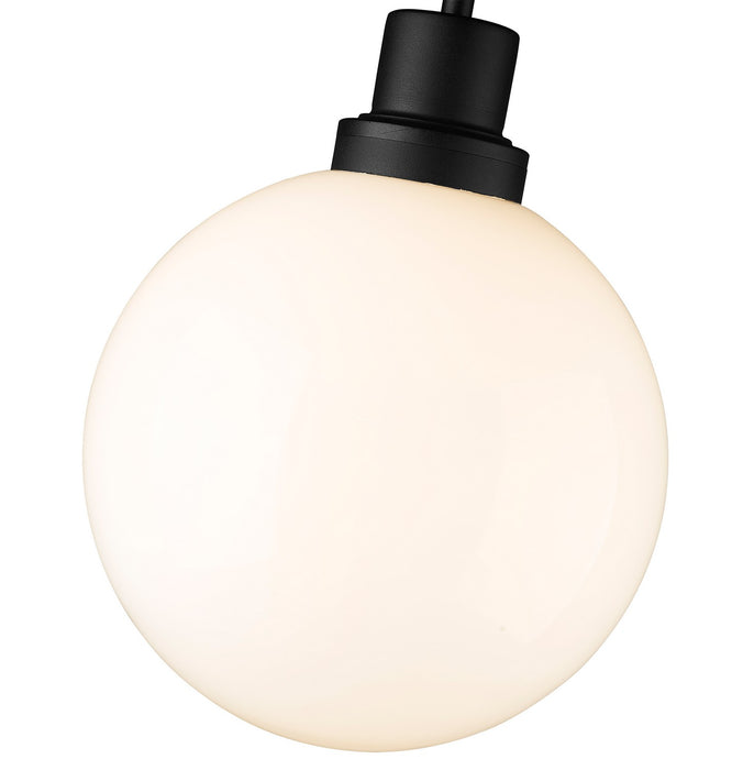 Z-Lite 597P12-BK Laurent One Light Outdoor Pendant, Black Alternate Image 4.jpg