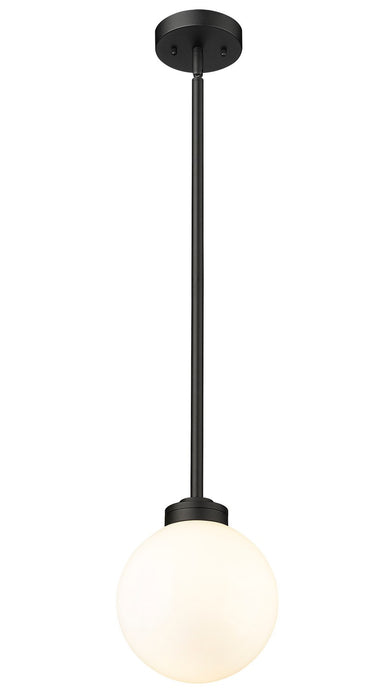 Z-Lite 597P8-BK Laurent One Light Outdoor Pendant, Black Alternate Image.jpg