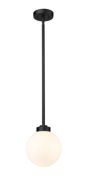 Z-Lite 597P8-BK Laurent One Light Outdoor Pendant, Black Alternate Image 2.jpg