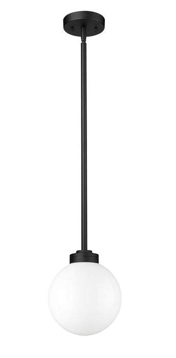 Z-Lite 597P8-BK Laurent One Light Outdoor Pendant, Black Alternate Image 3.jpg