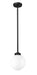 Z-Lite 597P8-BK Laurent One Light Outdoor Pendant, Black Alternate Image 3.jpg