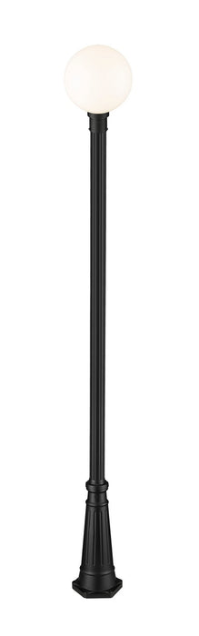 Z-Lite 597PHB-519P-BK Laurent One Light Outdoor Post Mount, Black Alternate Image.jpg