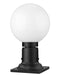 Z-Lite 597PHM-533PM-BK Laurent One Light Outdoor Pier Mount, Black Alternate Image 3.jpg