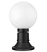 Z-Lite 597PHM-553PM-BK Laurent One Light Outdoor Pier Mount, Black Alternate Image 3.jpg