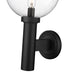 Z-Lite 599B-BK Laurent One Light Outdoor Wall Sconce, Black Alternate Image 4.jpg