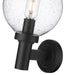 Z-Lite 599M-BK Laurent One Light Outdoor Wall Sconce, Black Alternate Image 4.jpg