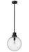 Z-Lite 599P12-BK Laurent One Light Outdoor Pendant, Black Alternate Image 3.jpg