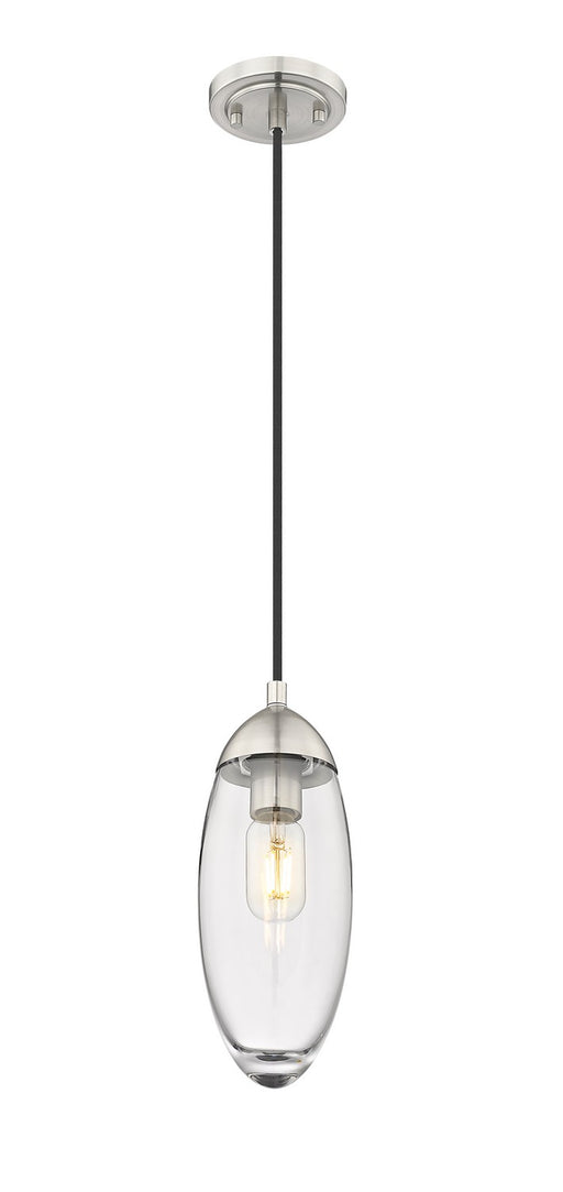 Z-Lite 651P-BN Arden One Light Pendant, Brushed Nickel Alternate Image.jpg