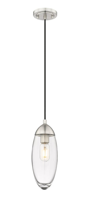 Z-Lite 651P-BN Arden One Light Pendant, Brushed Nickel Alternate Image 2.jpg