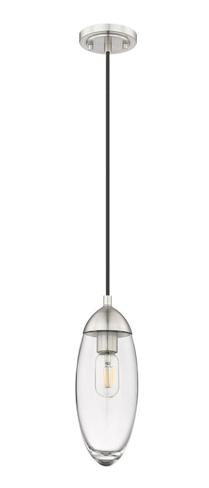 Z-Lite 651P-BN Arden One Light Pendant, Brushed Nickel Alternate Image 3.jpg