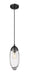 Z-Lite 651P-MB Arden One Light Pendant, Matte Black Alternate Image.jpg