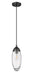 Z-Lite 651P-MB Arden One Light Pendant, Matte Black Alternate Image 3.jpg