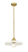 Z-Lite 820P14-OBR Paloma One Light Pendant, Olde Brass Alternate Image.jpg