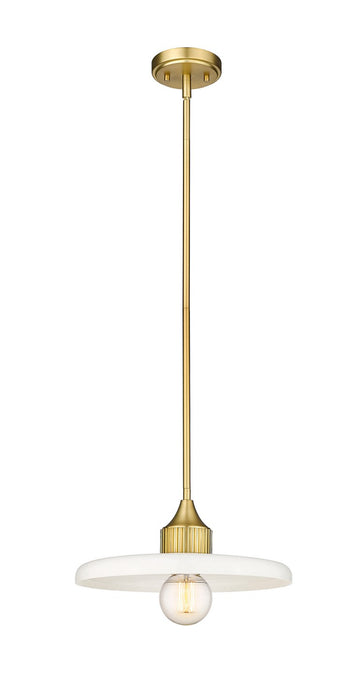 Z-Lite 820P14-OBR Paloma One Light Pendant, Olde Brass Alternate Image 2.jpg