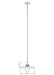 Z-Lite 820P14-OBR Paloma One Light Pendant, Olde Brass Alternate Image.jpg