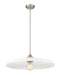 Z-Lite 820P24-BN Paloma One Light Pendant, Brushed Nickel Alternate Image.jpg