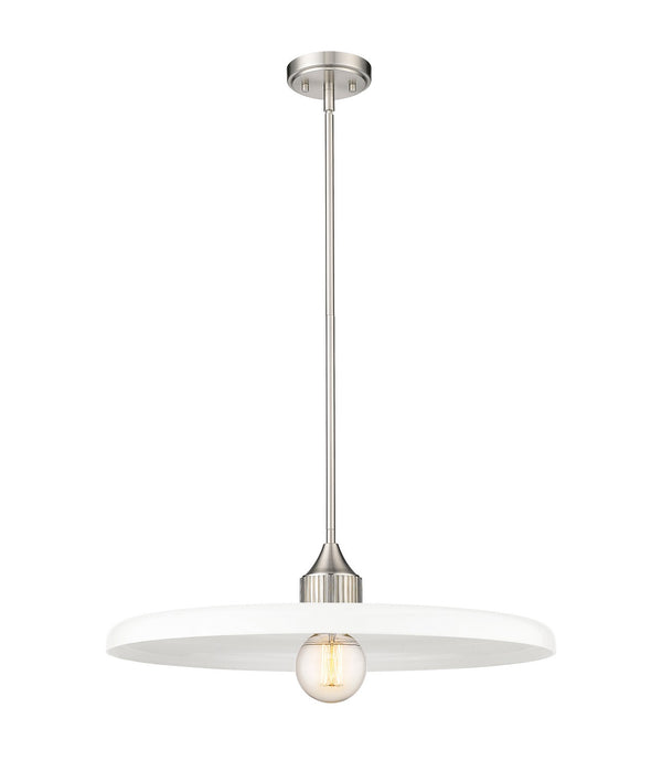 Z-Lite 820P24-BN Paloma One Light Pendant, Brushed Nickel Alternate Image 2.jpg