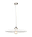 Z-Lite 820P24-BN Paloma One Light Pendant, Brushed Nickel Alternate Image 2.jpg