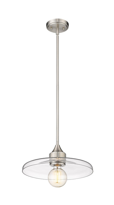 Z-Lite 821P14-BN Paloma One Light Pendant, Brushed Nickel Alternate Image.jpg