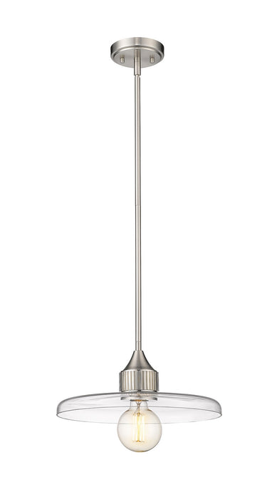 Z-Lite 821P14-BN Paloma One Light Pendant, Brushed Nickel Alternate Image 2.jpg