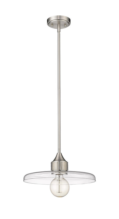 Z-Lite 821P14-BN Paloma One Light Pendant, Brushed Nickel Alternate Image 3.jpg