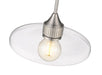 Z-Lite 821P14-BN Paloma One Light Pendant, Brushed Nickel Alternate Image 4.jpg