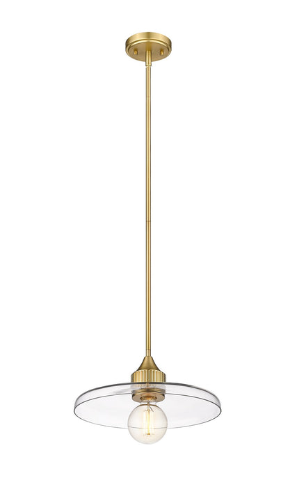 Z-Lite 821P14-OBR Paloma One Light Pendant, Olde Brass Alternate Image.jpg