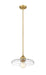 Z-Lite 821P14-OBR Paloma One Light Pendant, Olde Brass Alternate Image.jpg