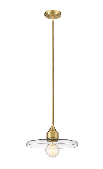 Z-Lite 821P14-OBR Paloma One Light Pendant, Olde Brass Alternate Image 2.jpg