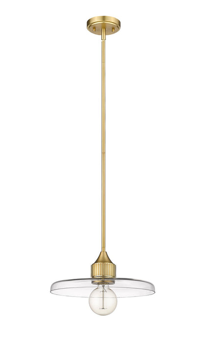 Z-Lite 821P14-OBR Paloma One Light Pendant, Olde Brass Alternate Image 3.jpg