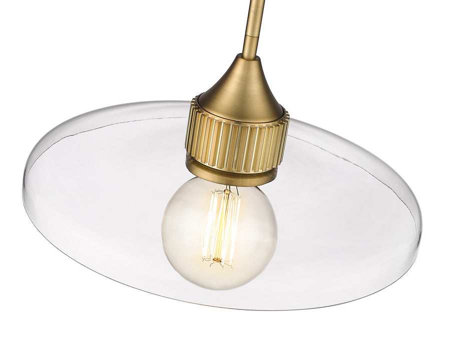 Z-Lite 821P14-OBR Paloma One Light Pendant, Olde Brass Alternate Image 4.jpg