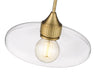 Z-Lite 821P14-OBR Paloma One Light Pendant, Olde Brass Alternate Image 4.jpg