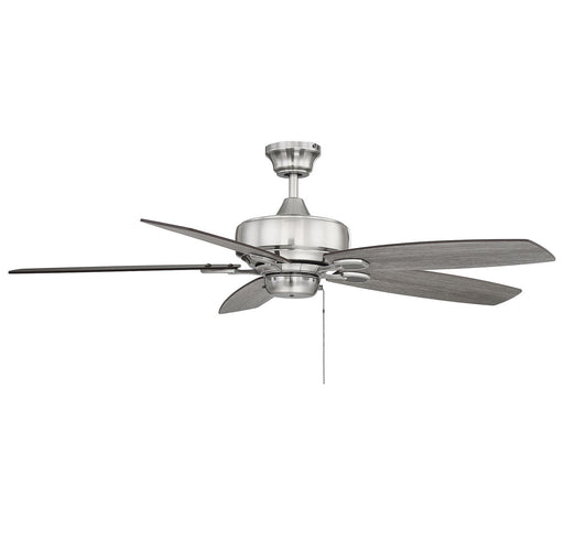 Savoy House 52-830-5RV-187 52" Ceiling Fan, Brushed Pewter (2)