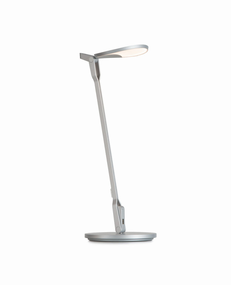 Koncept SPY-SIL-PRA-DSK Splitty LED Desk Lamp, Silver Alternate Image.jpg