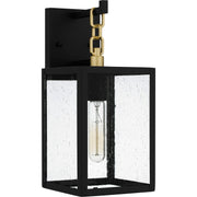 Quoizel ANC8406MBK Anchorage One Light Outdoor Wall Mount, Matte Black Alternate Image.jpg