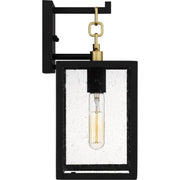 Quoizel ANC8406MBK Anchorage One Light Outdoor Wall Mount, Matte Black Alternate Image 3.jpg