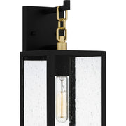 Quoizel ANC8406MBK Anchorage One Light Outdoor Wall Mount, Matte Black Alternate Image 4.jpg