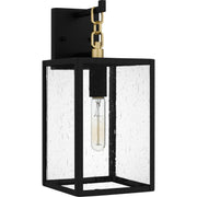 Quoizel ANC8407MBK Anchorage One Light Outdoor Wall Mount, Matte Black Alternate Image.jpg
