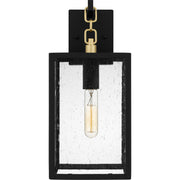 Quoizel ANC8407MBK Anchorage One Light Outdoor Wall Mount, Matte Black Alternate Image 2.jpg